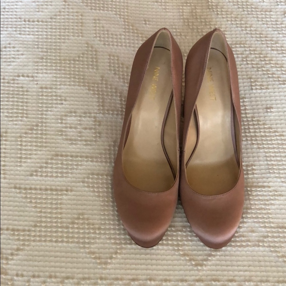 Nine West Brown Heels